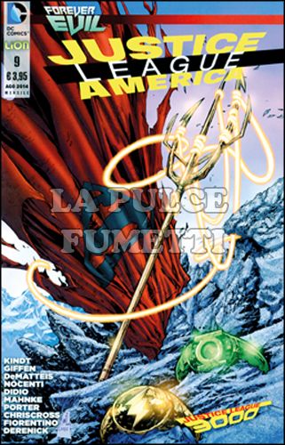JUSTICE LEAGUE AMERICA # 9 - FOREVER EVIL TIE-IN